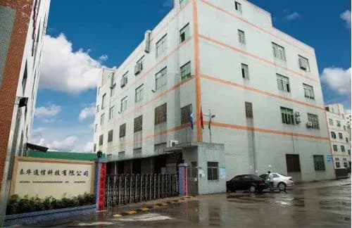 Telhua Factory Building