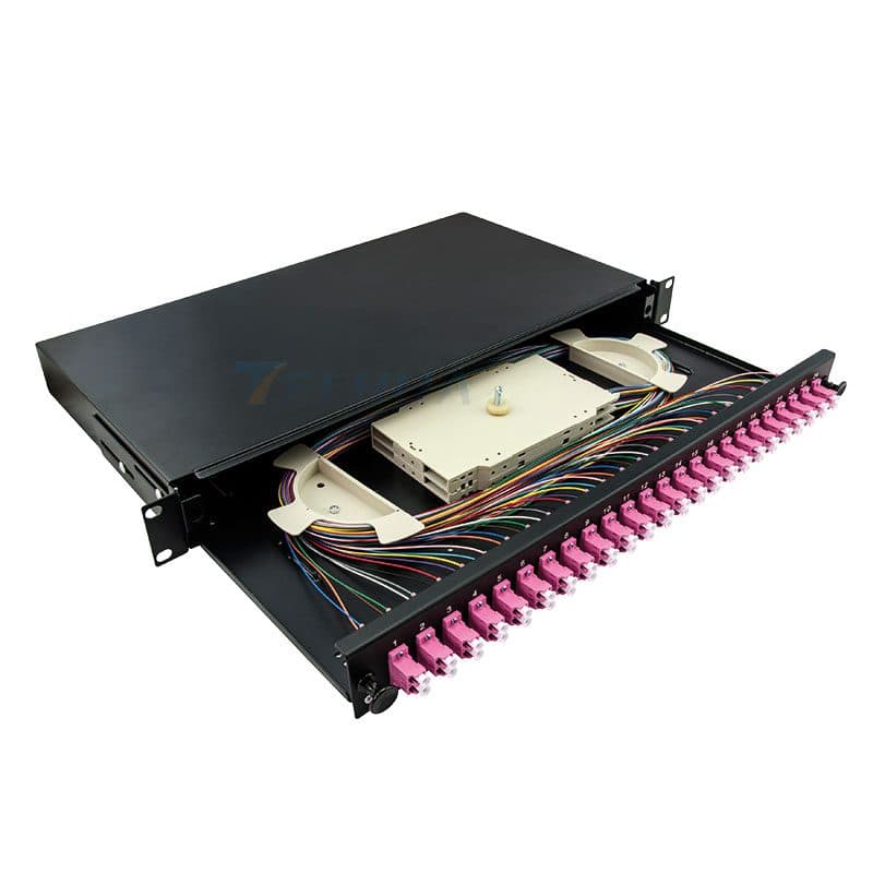 24 port sc fiber patch panel