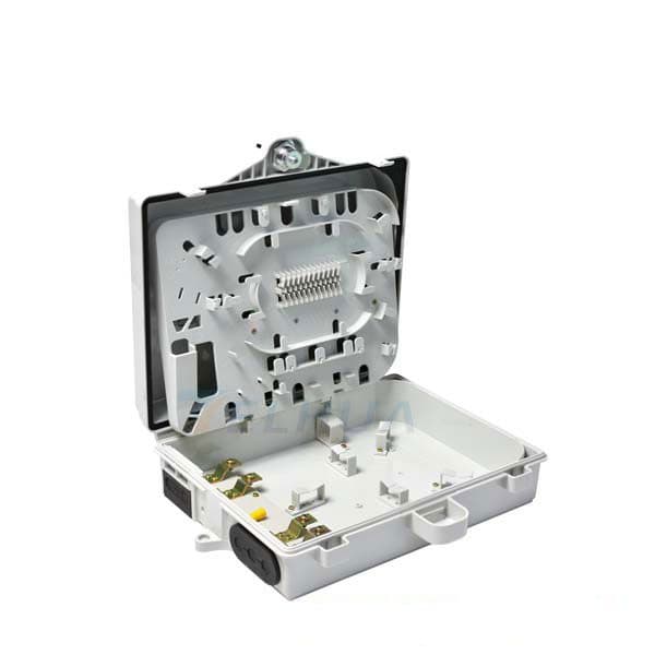 24-ports outdoor fibre optic distribution box
