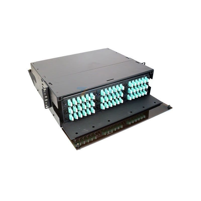 3U 19inch lgx fiber panel