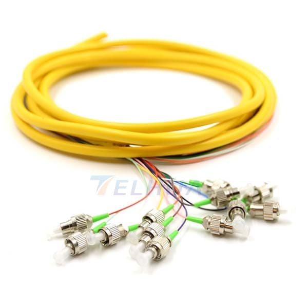 FCAPC Fiber Optic Pigtail WITH 12 COLOR