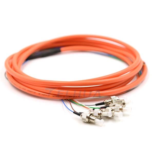 FCPC Fiber Optic Pigtail WITH 6 COLOR