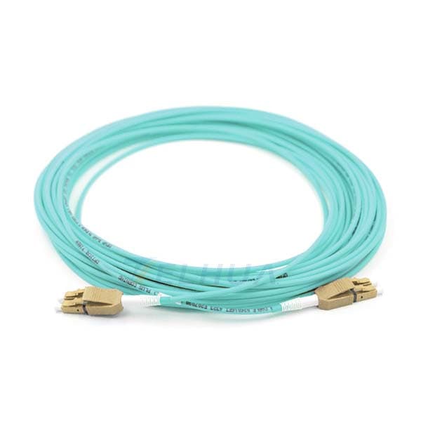 LCPC-LCPC DUPLEX OM3 UNIBOOT PATCH CORD