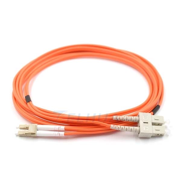 LCPC-SCPC DUPLEX OM1 ARMORED PATCH CORD