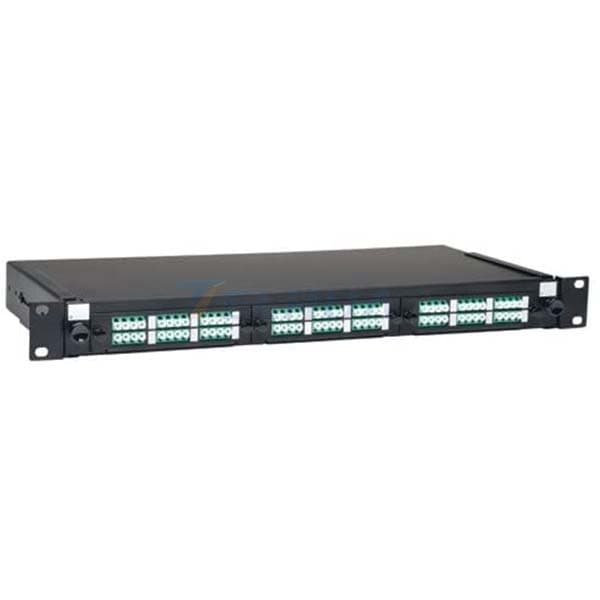 72-Port patch panel lc connector