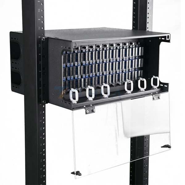 Optic Patch Panel Rack Mount 4RU SCUPC 144 Port