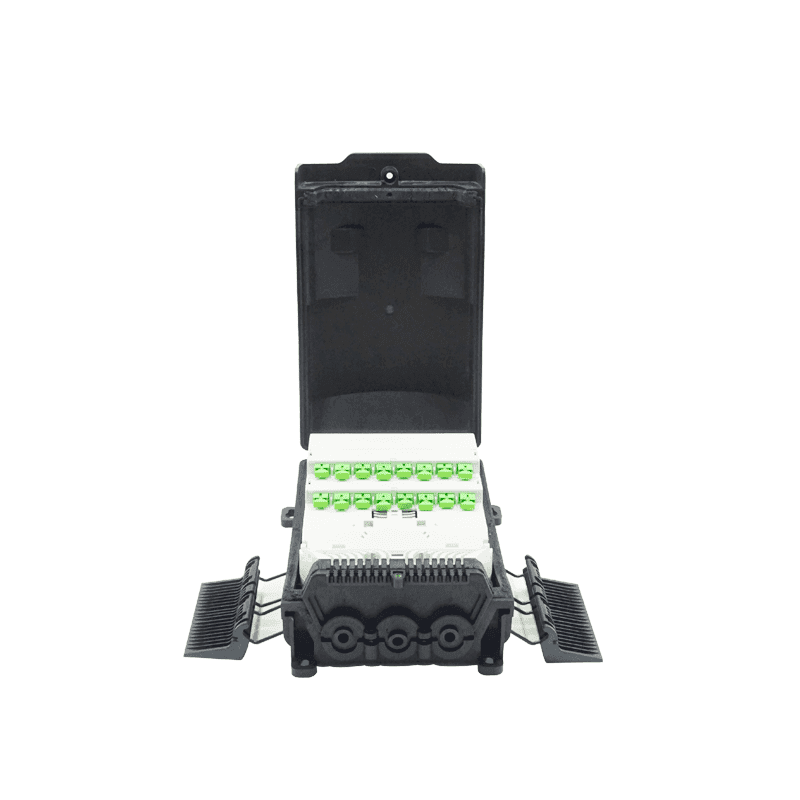 IP68 16 port fiber optic terminal distribution box