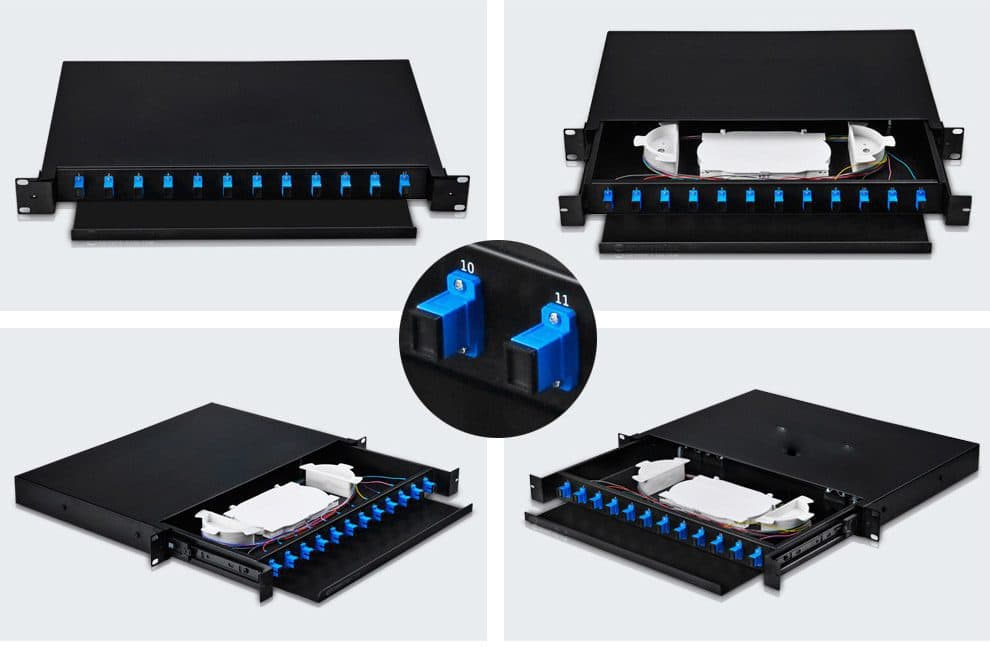 Which One to Choose? Fiber or Copper Patch Panel?