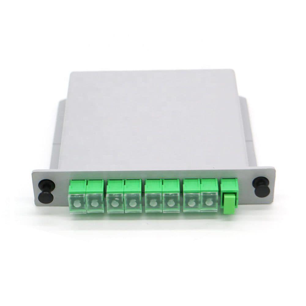 1×8 Cassette PLC Splitter