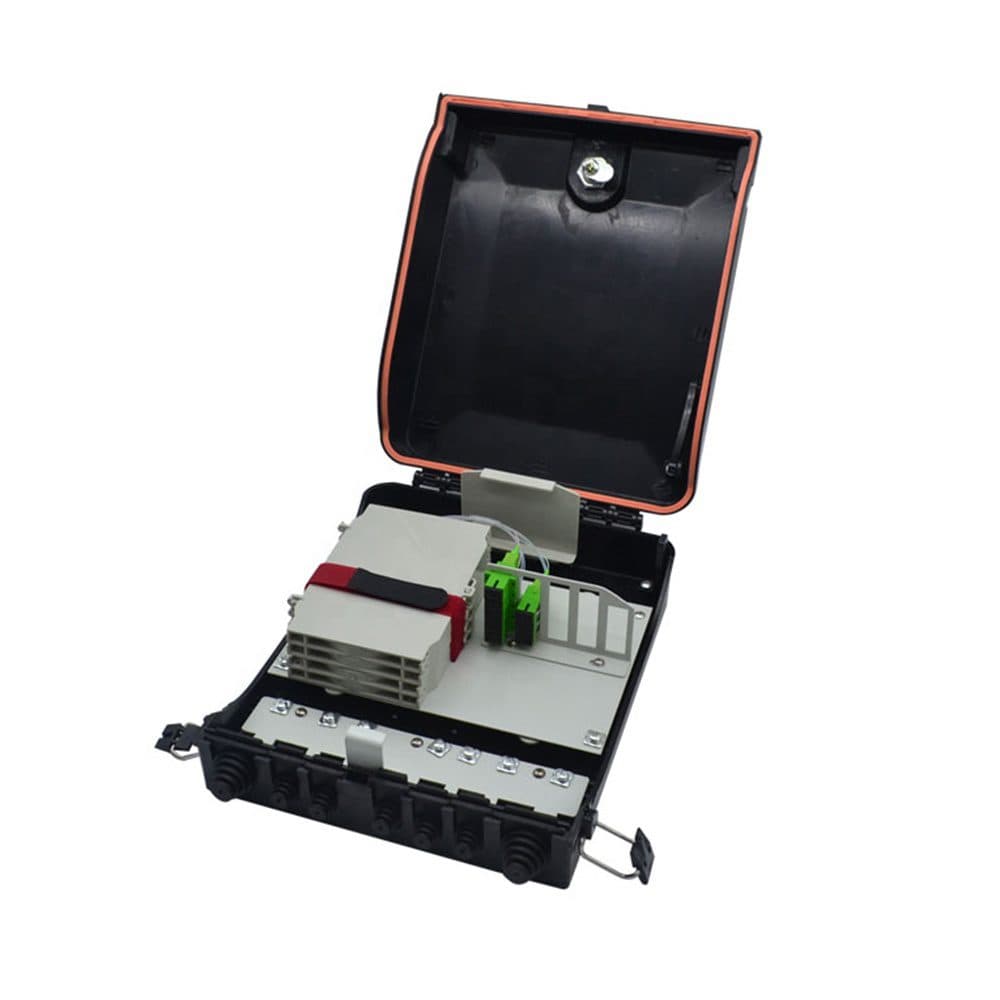 Outdoor 48 Core fiber access terminal box