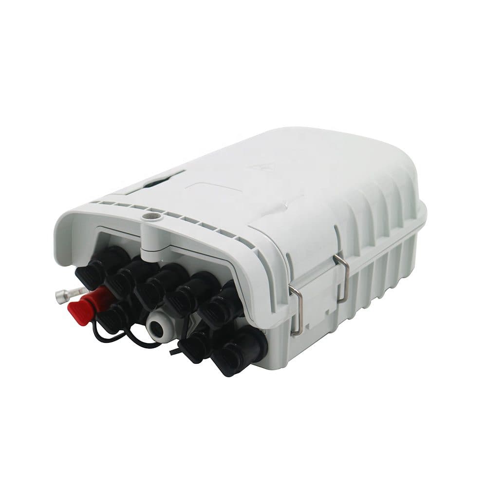 Outdoor optic distribution box with Mini SC Adapter