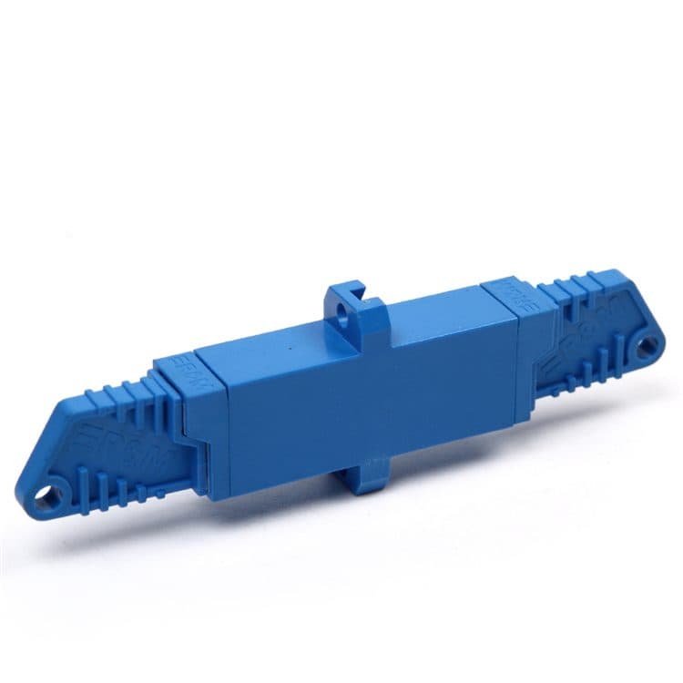 E2000 UPC Adapter Fiber Optical Flange Attenuator