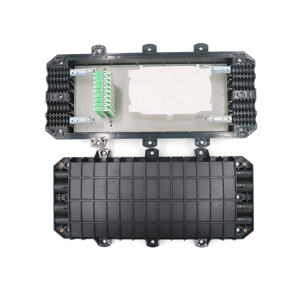 192 Core LC APC Joint Box Optical Fiber Cable Splice Closure