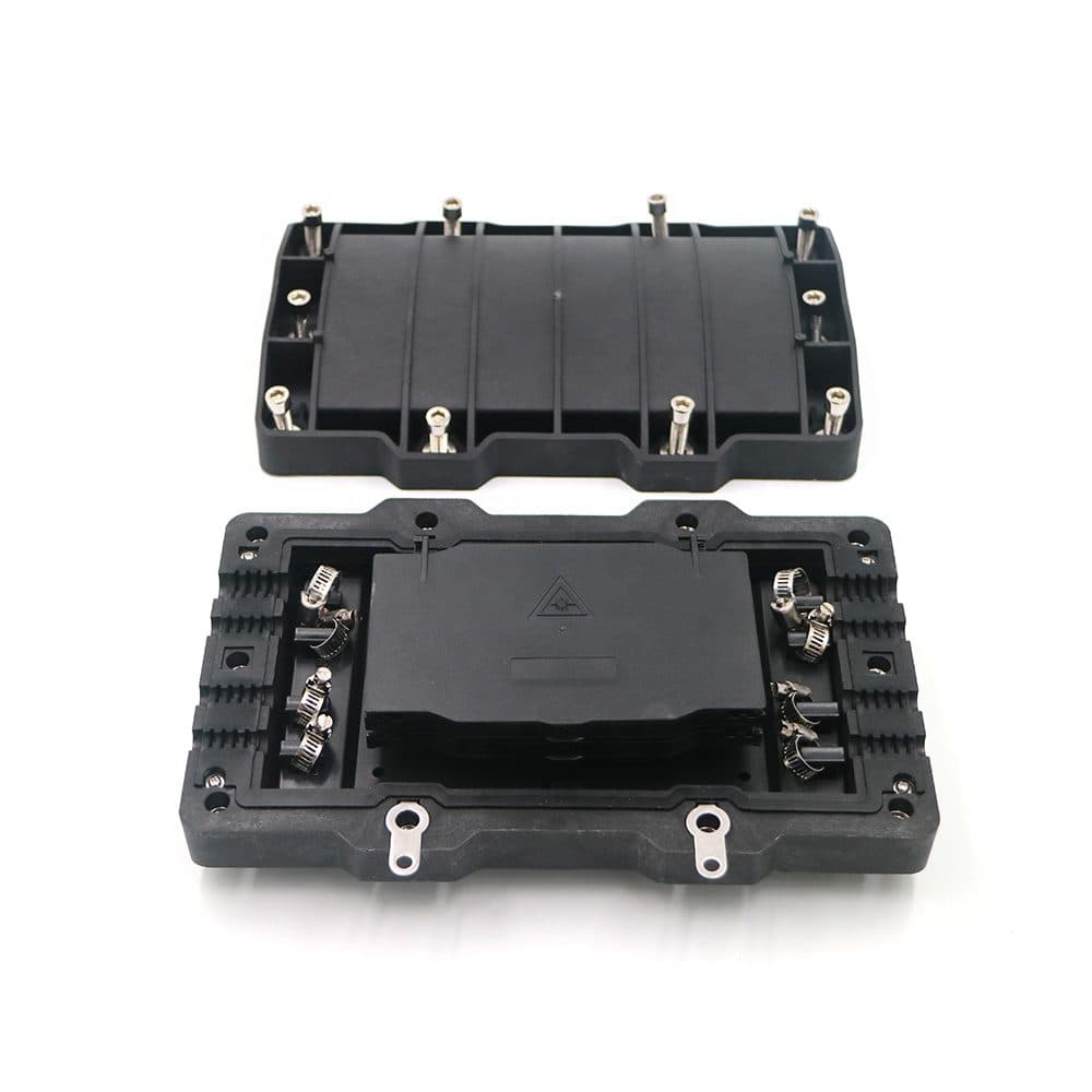 24 core mini Horizontal type Fiber Optic Splice Closure