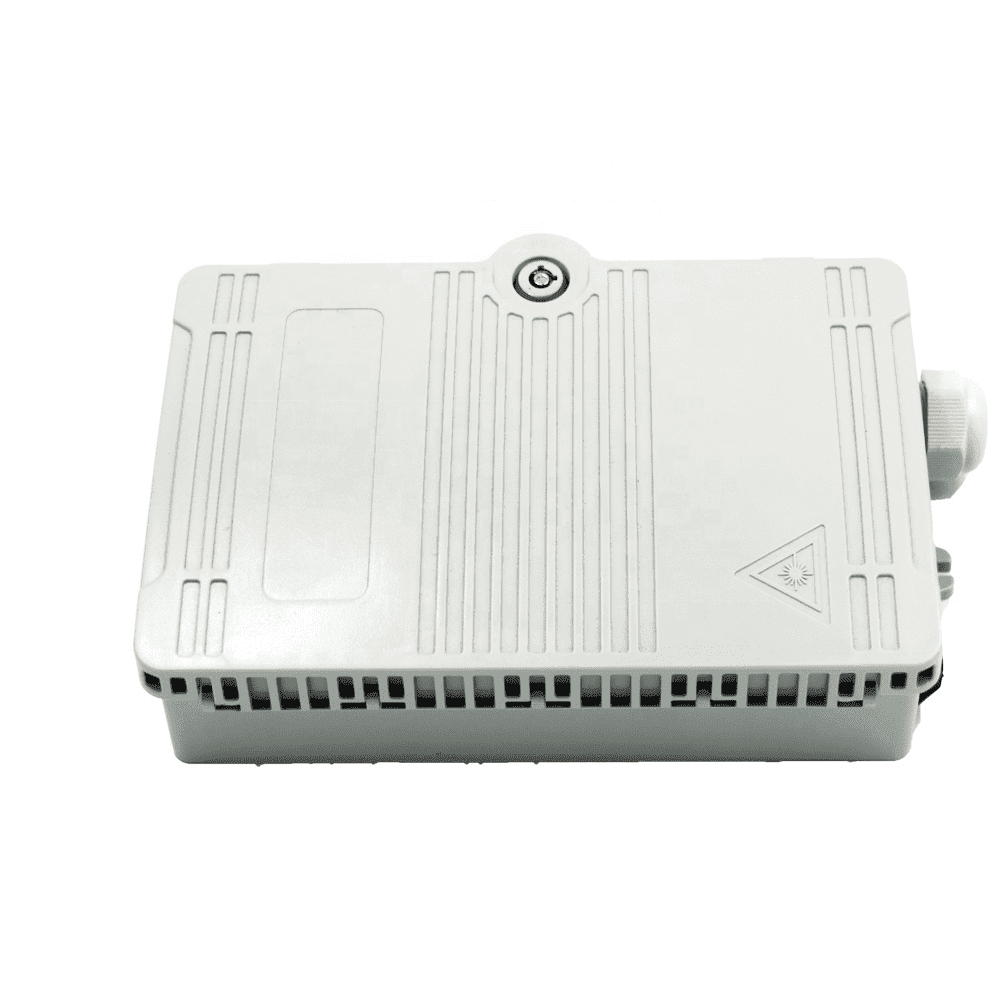 4 port outdoor fiber optic distribution unit