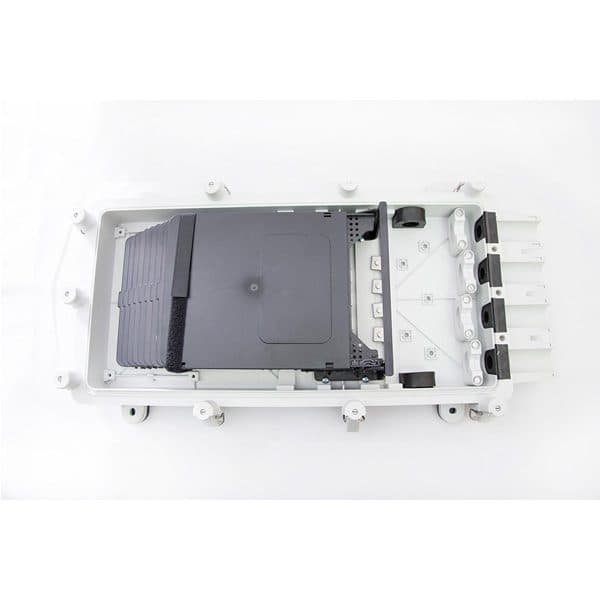 Fiber Optic Splice Box with universal access up to 256 FO (CAU 64 128)