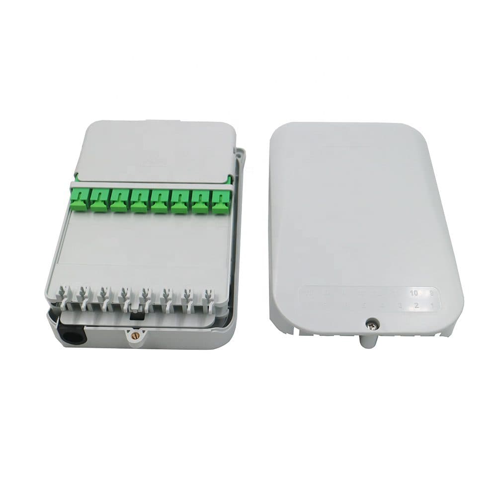 Mini 16 Core Fiber Optical Splitter Distribution Box FTTH Terminal Box