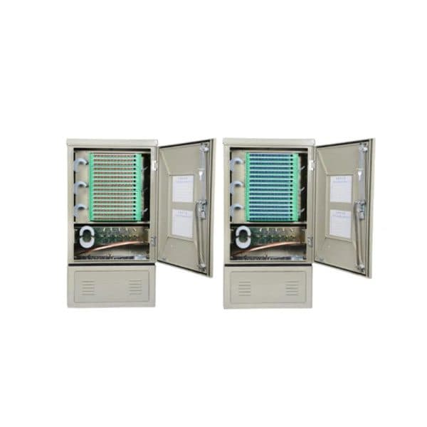 144 cores fiber cross connect cabinet