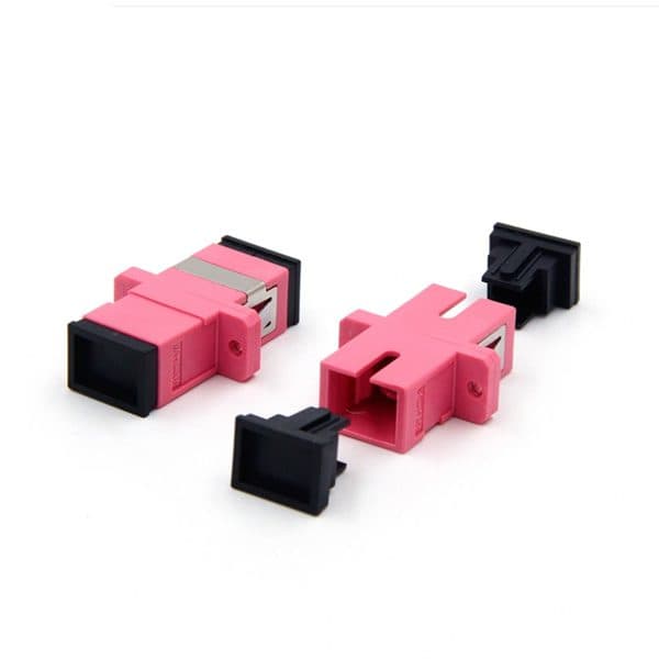 SCPC OM4 Fiber Optic Adapter