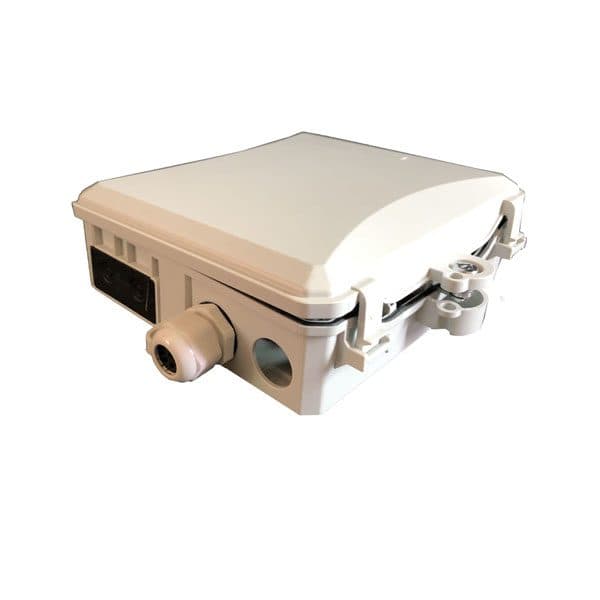 Outdoor 1×8 ftth splitter box