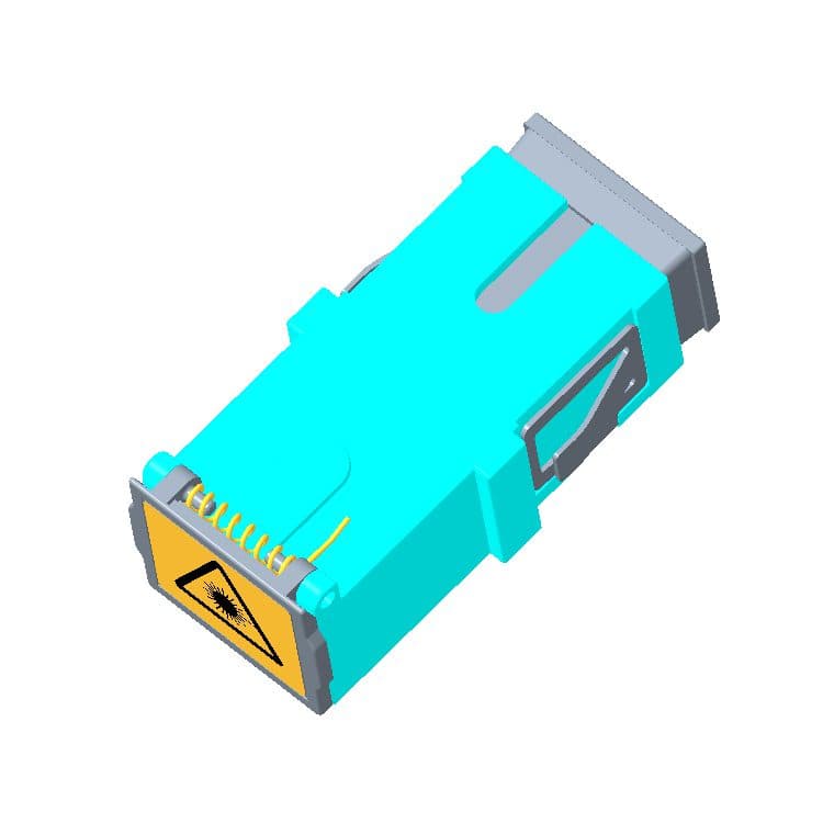 sc adapter with shutter