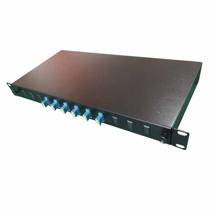 24 port lc fiber patch panel