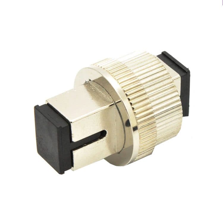 Fiber optic SC UPC variable attenuator