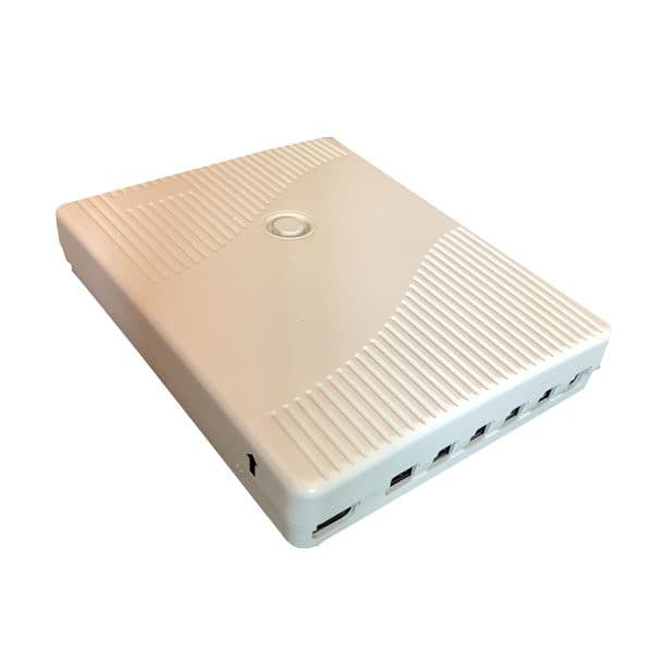 Indoor 6 port fiber terminal box
