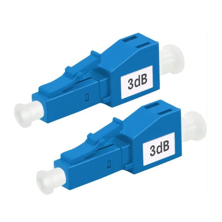 3db fiber optic lc upc attenator