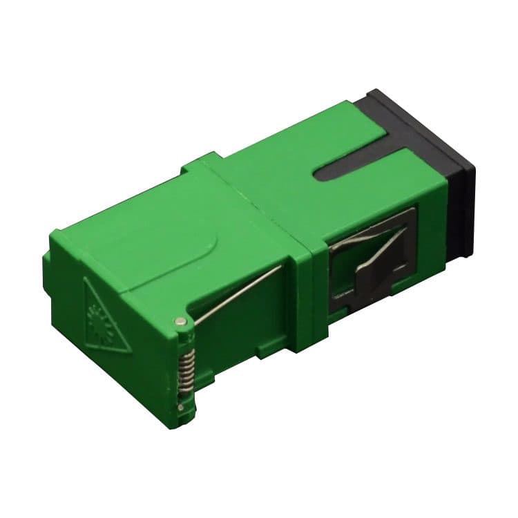 Simplex SC/APC fiber optic Adapter Coupler with side shutter