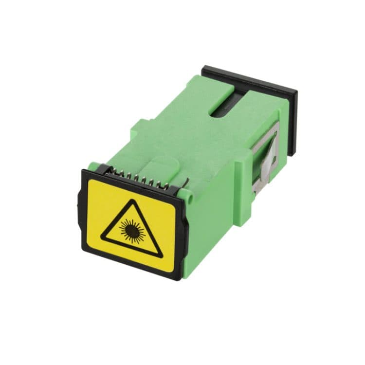 Sc Apc Simplex Adapter with Shutter