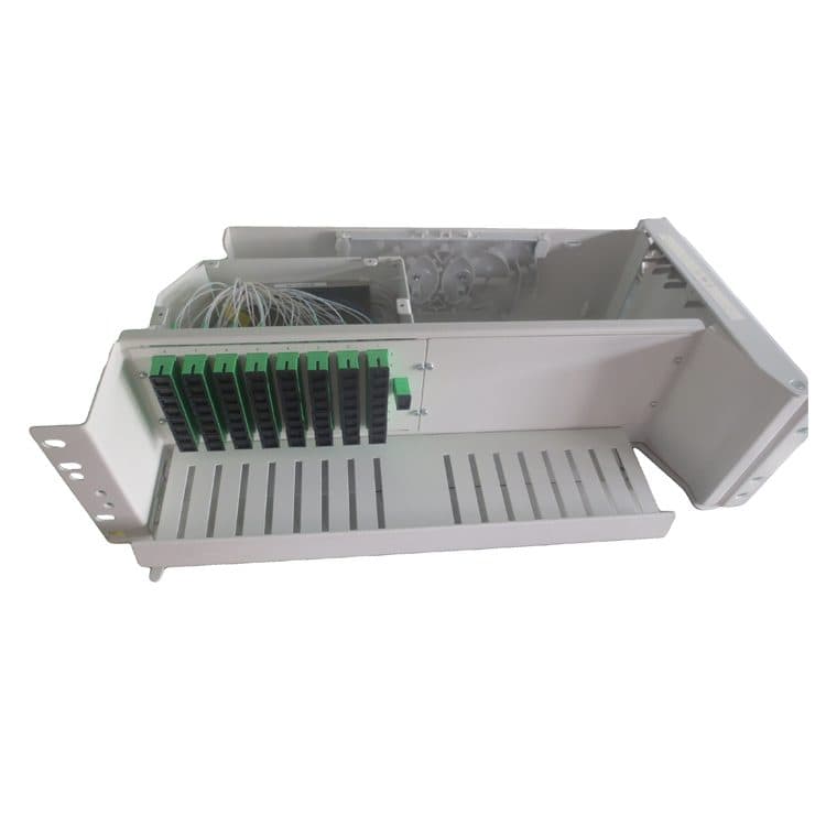 19inch 128 ports 3u swivel modular splitter patch panel