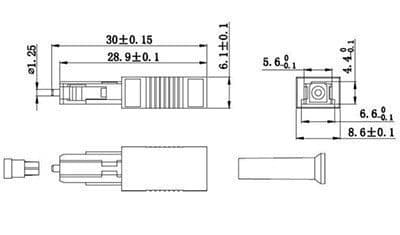 How to choose right dimension of fiber optic attenuator?