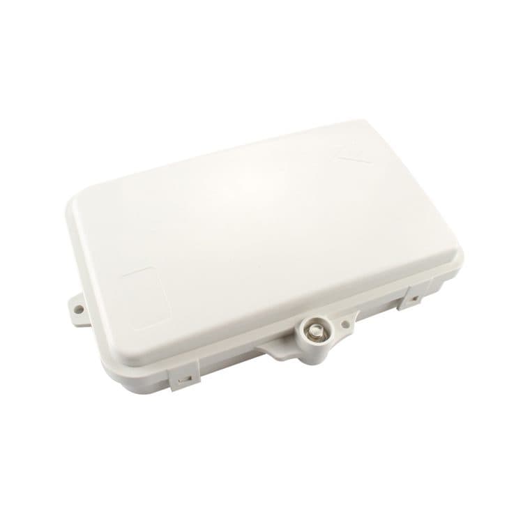 Outdoor 6 port fiber termination box