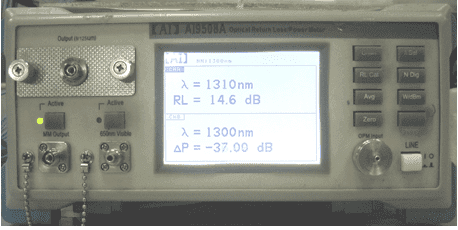 How to test fiber optic patch cord?