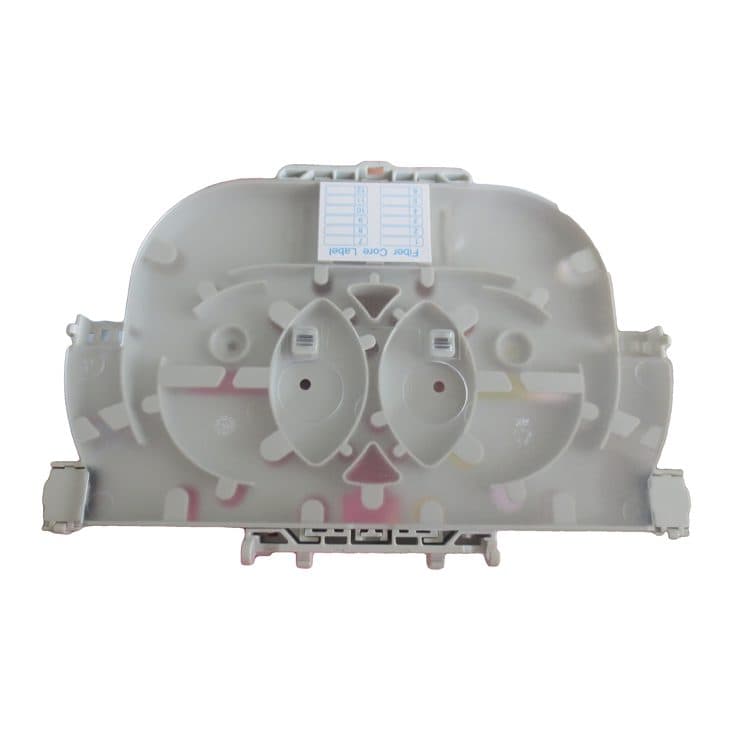 Nexans 12 fibers fiber optic splice tray