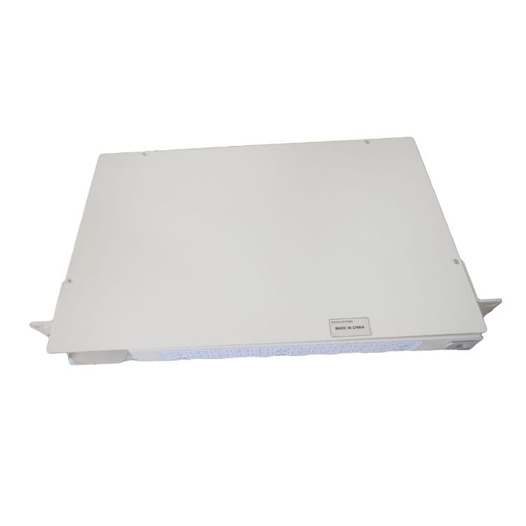 STC 19inch 1U rotated 48 ports fiber optic patch panel