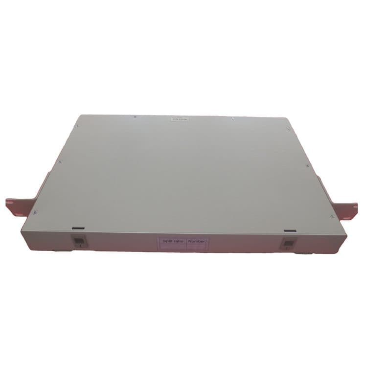 STC 19inch Sliding LCAPC Optical Splitter Patch Panel
