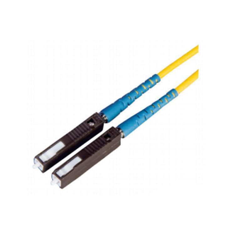 mu-mu fiber optic patch cord