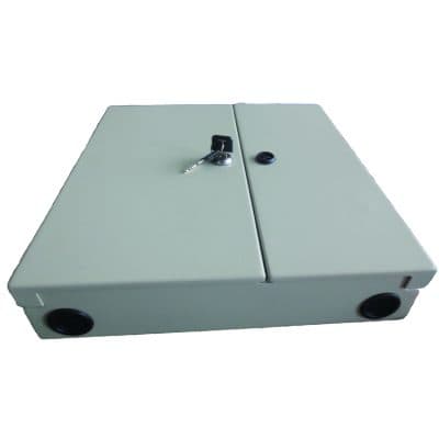 12 Core wall mounted fibre termination box