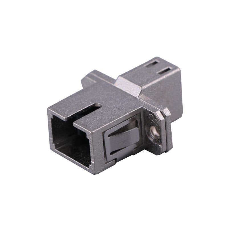 SC female to lc female hybrid fiber optic adapter