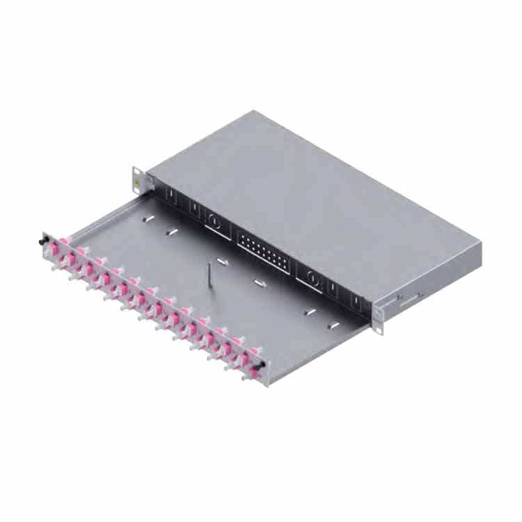 1HE E2000 19inch splice box