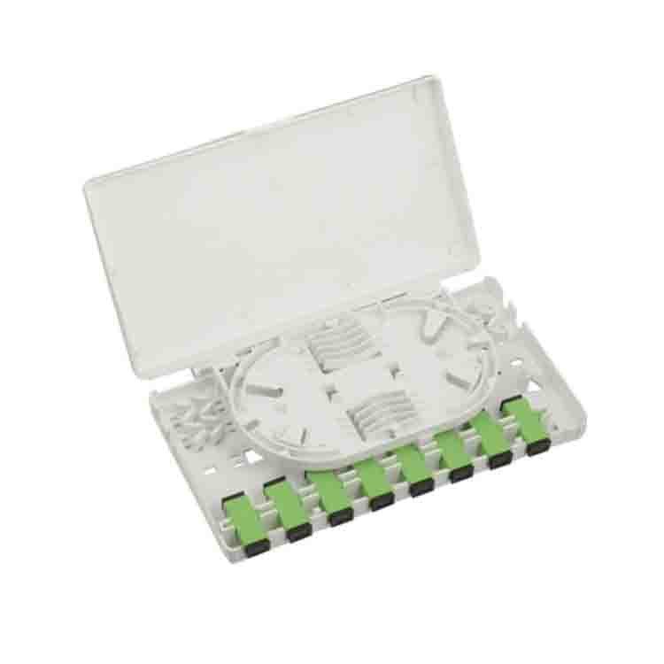 8 fibers optical fiber socket