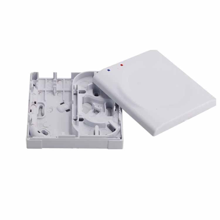 optical termination outlet for 2 sc adapters