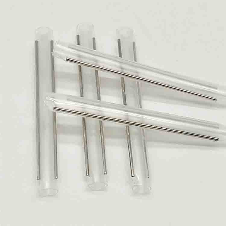 Two Needle drop cable fiber protection sleeve