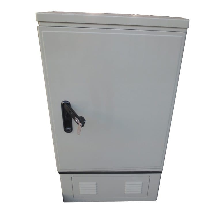 Fiber splitter cabinet outdoor smc 144 fibers