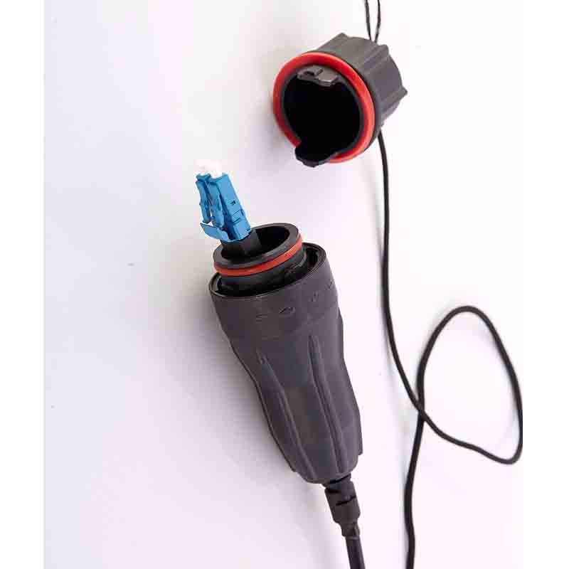 LCUPC-FULLX LCUPC ARMOURED PATCH CORD