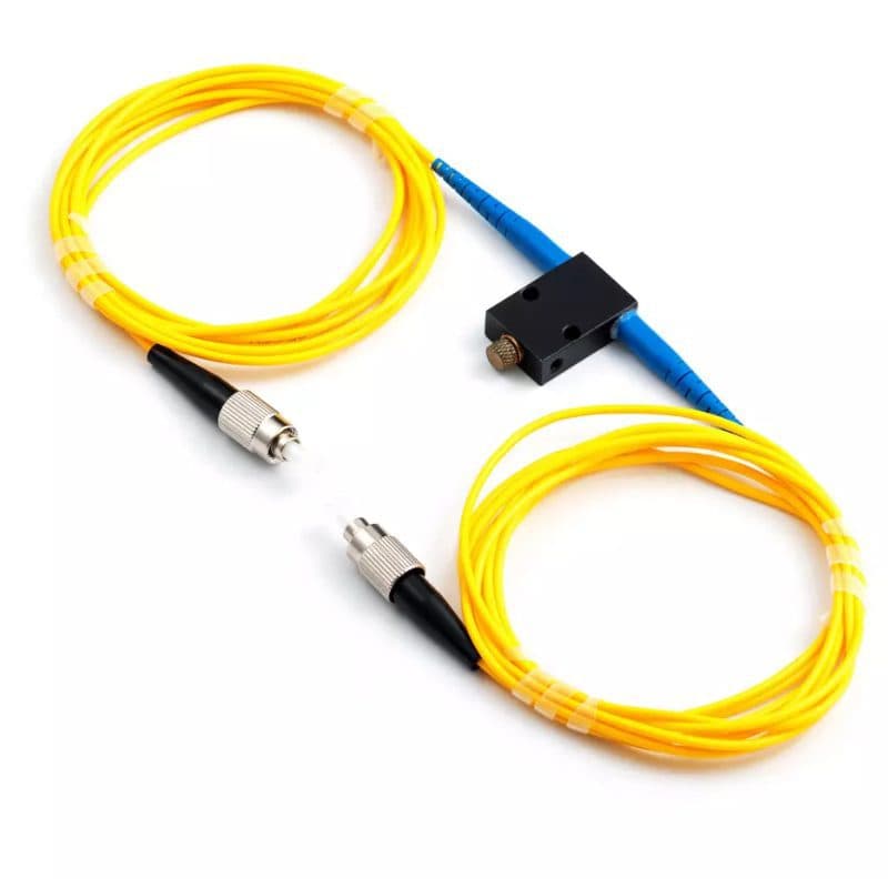 Variable Optic Attenuator Fiber Patch cord