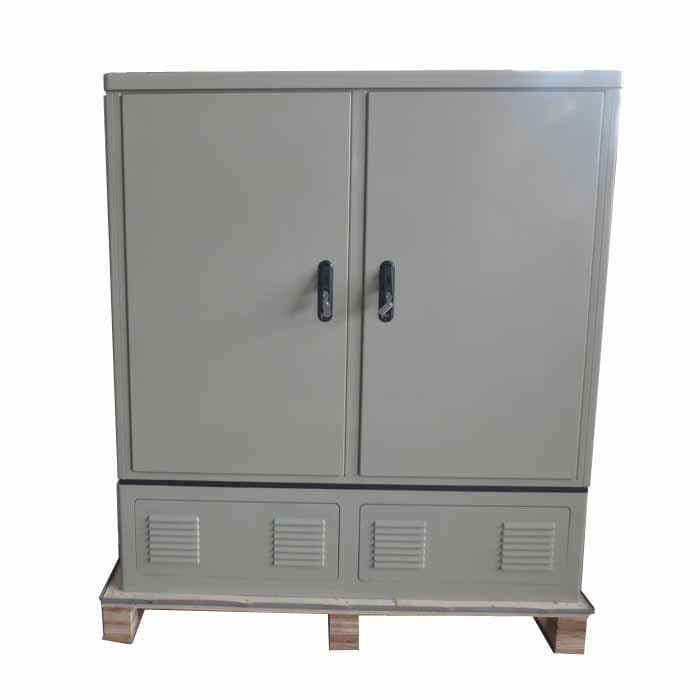 576cores Fiber distribution hub with splitters