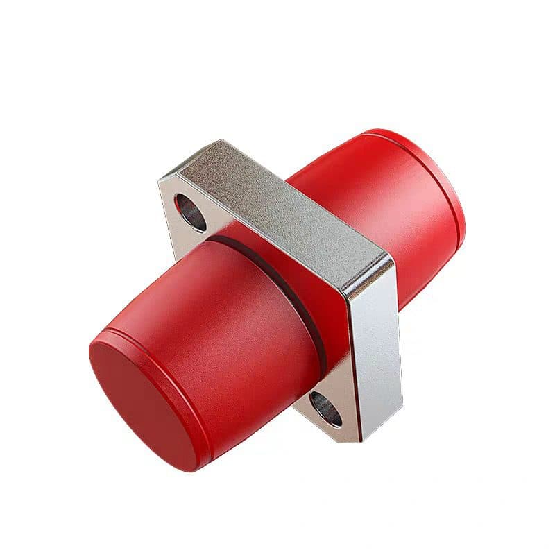 FC Metal Adapter with Square Flange